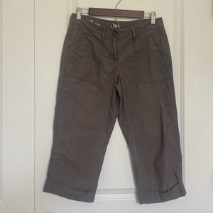 Loft Cropped‎ Chino Capris